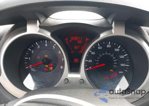 2011 Nissan Juke Sl from USA, damaged, VIN JN8AF5MV0BT009552